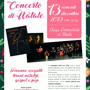 Concerto di Natale a Monte