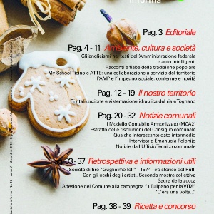 "Castello informa" - numero 15 (dicembre 2019)