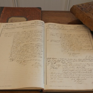 Archivio storico comunale. Presentazione dei lavori di riordino e possibilità di visita