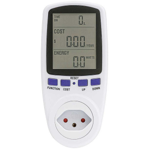 Acquistabile in Cancelleria un pratico misuratore digitale del consumo di energia