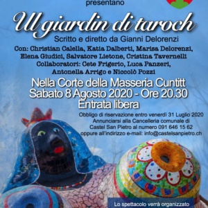 Spettacolo "Ul giardin di taroch"