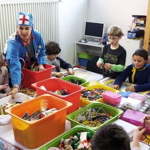  Raccolta a favore dell'OSPEDALE DEL GIOCATTOLO - Martedì pomeriggio 7 maggio
