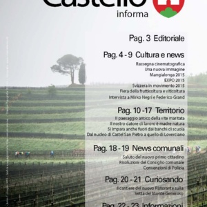 "Castello informa" - numero 1 (giugno 2015)