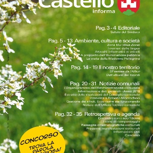 "Castello informa" - numero 13 (aprile 2019)