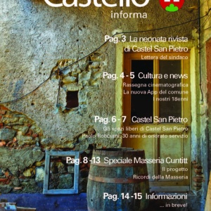 "Castello informa" - numero 0 (aprile 2015)