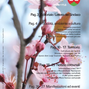 "Castello informa" - numero 10 (aprile 2018)