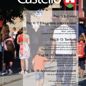 "Castello informa" - numero 2 (settembre 2015)