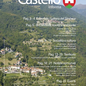 "Castello informa" - numero 4 (marzo 2016)