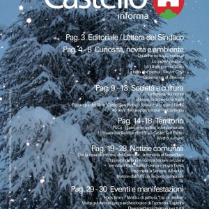 "Castello informa" - numero 6 (dicembre 2016)