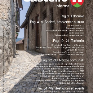 "Castello informa" - numero 8 (settembre 2017)