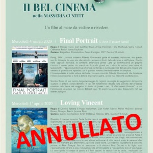 Nuovo appuntamento con il bel cinema nella sala Bettex