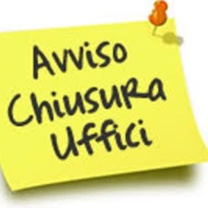 Chiusura degli uffici comunali venerdì 23 luglio 2021 causa trasloco
