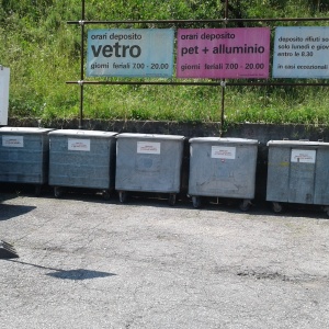 Piazze di raccolta rifiuti. PULITO È BELLO!